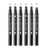 Black Eyeliner Stamp Waterproof Eyeliner